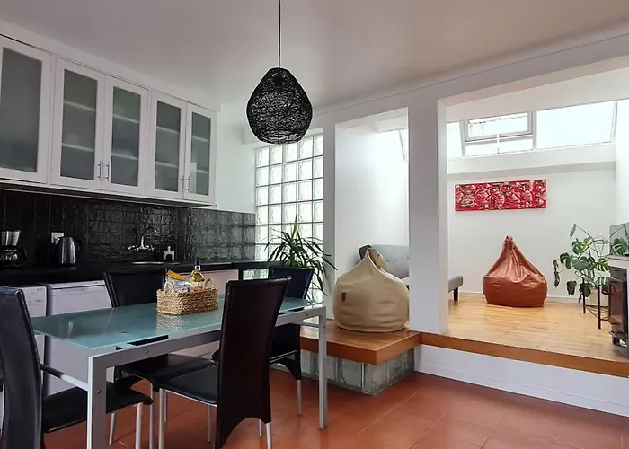 Charming In The Center Ferienhaus Ponta Delgada